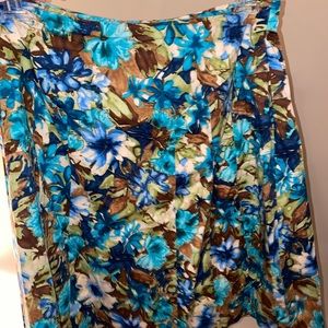 Floral Skirt